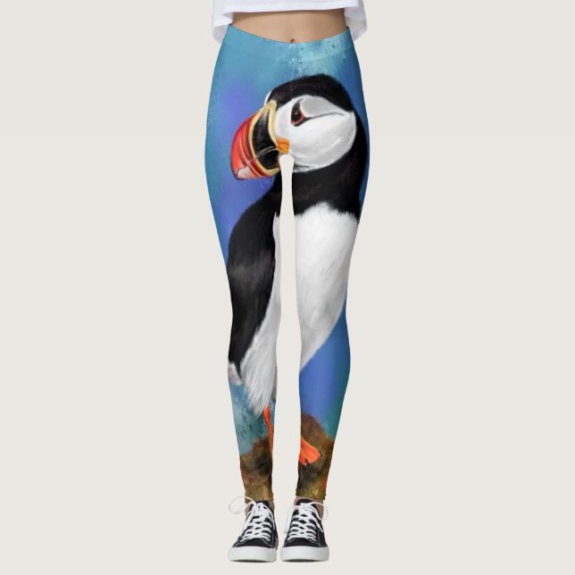 Puffin Leggings (Framsida)