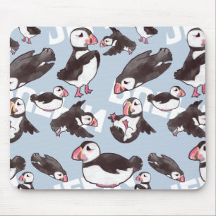 Puffin Mousepad Musmatta