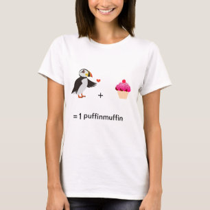 Puffin Muffin-tilläggsskjorta T Shirt