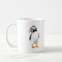 puffin mugg