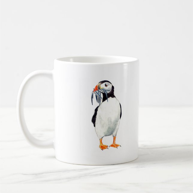 puffin mugg (Vänster)