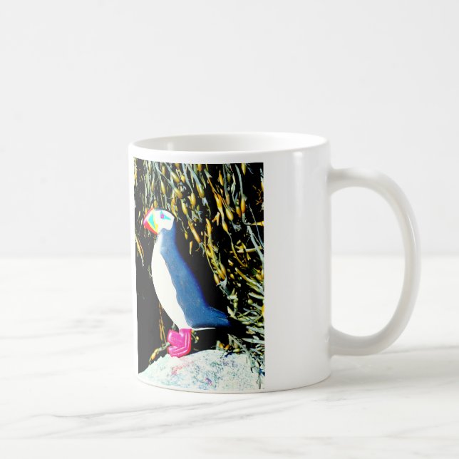 puffin mugg (Höger)
