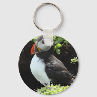 Puffin Nyckelring
