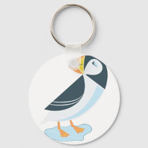 Puffin Nyckelring