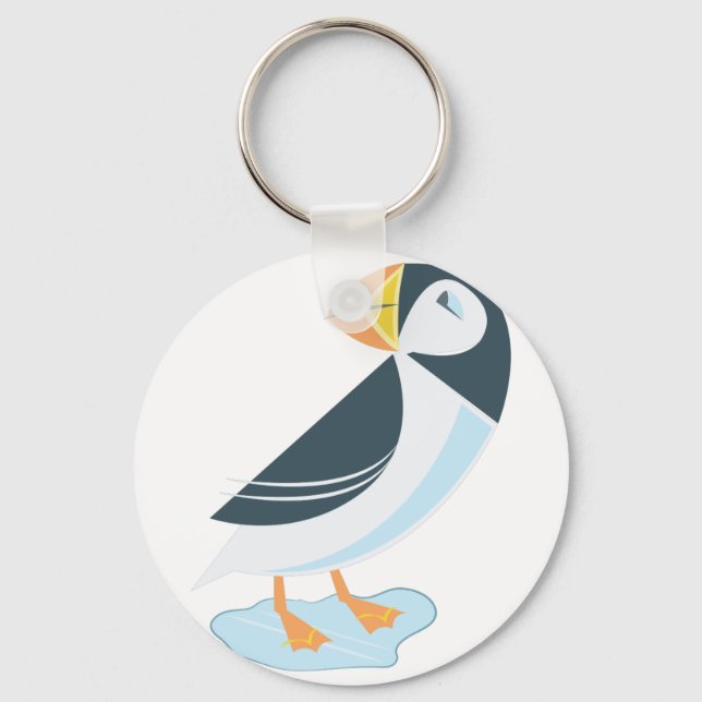 Puffin Nyckelring (Framsida)