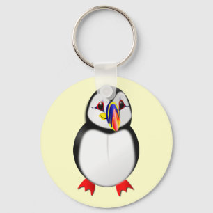 Puffin Nyckelring
