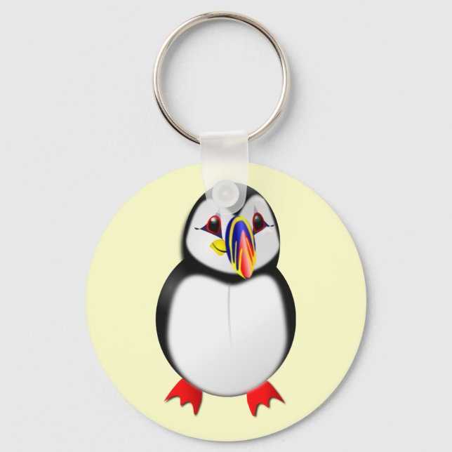 Puffin Nyckelring (Framsida)