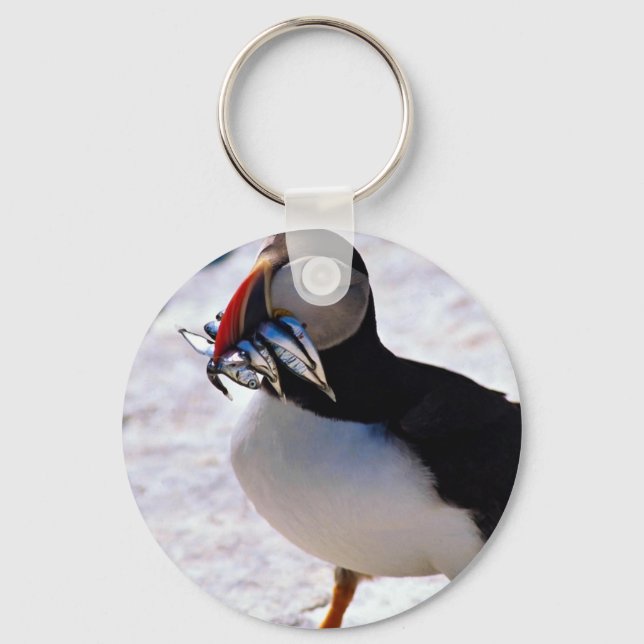 Puffin Nyckelring (Framsida)
