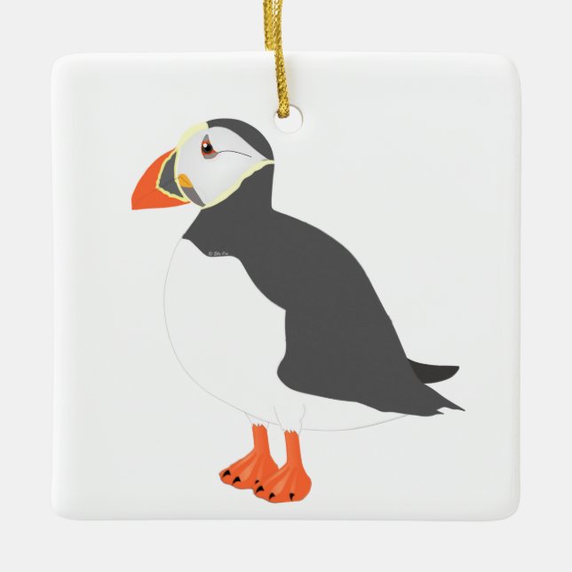 Puffin Ornament (Framsida)
