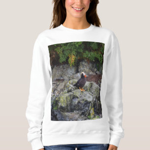 Puffin på Sten T Shirt