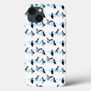 Puffin Party iPad Mini-fodral (välj färg)