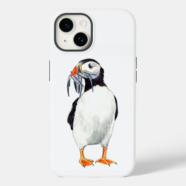 Puffin Phone case / cover (Baksida)