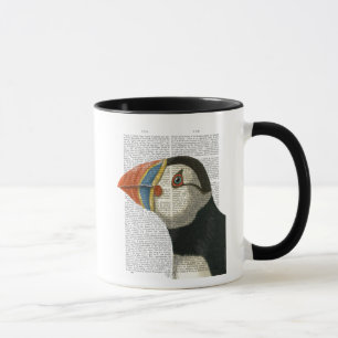 Puffin Porträtt Mugg
