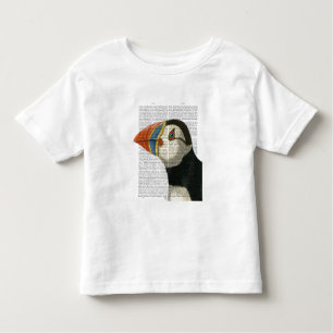 Puffin Porträtt T Shirt