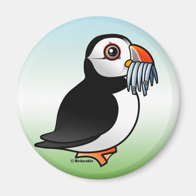 Puffin Prowess Magnet (Framsidan)