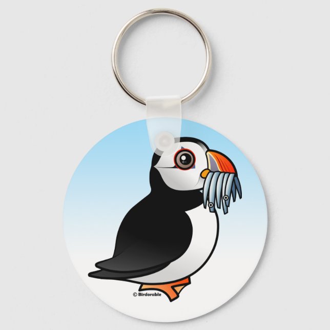 Puffin Prowess Nyckelring (Framsida)