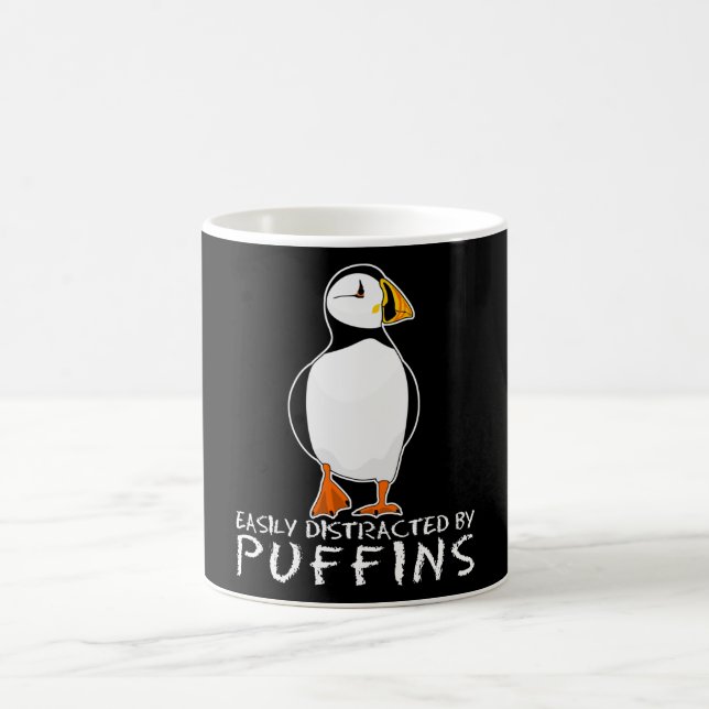 Puffin Puffins Puffin Kaffemugg (Center)