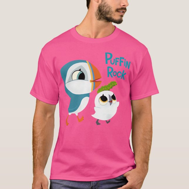 Puffin Rock Official Merchandise Oona Baba Take A  T Shirt (Framsida)