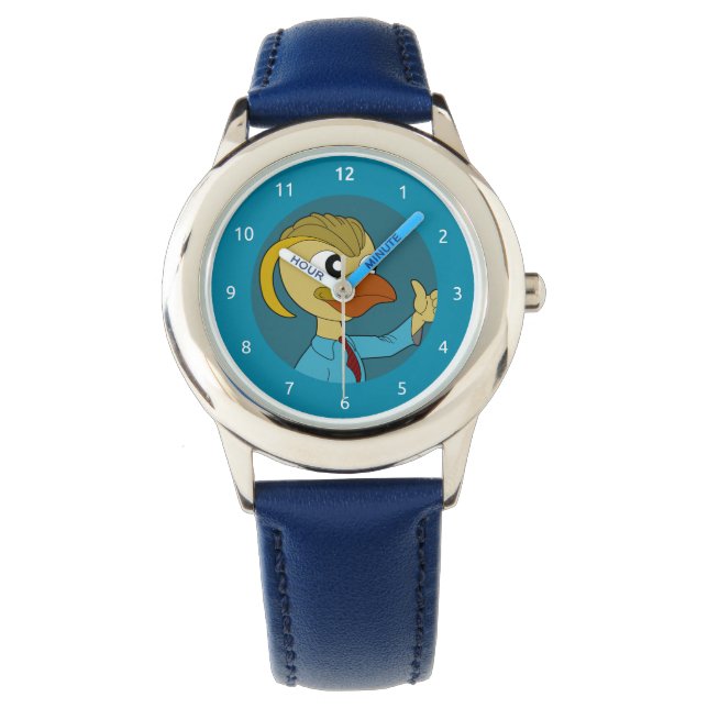 Puffin serieklocka armbandsur (Framsida)