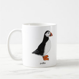 puffin/Seumas-ruadh Scottish Gaelic-översättning Kaffemugg