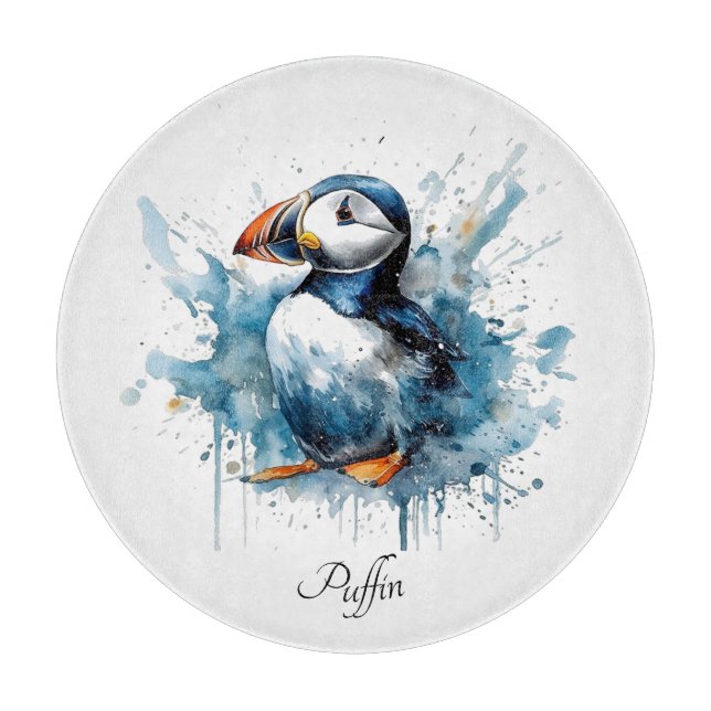 Puffin Splash, anpassad (Framsidan)
