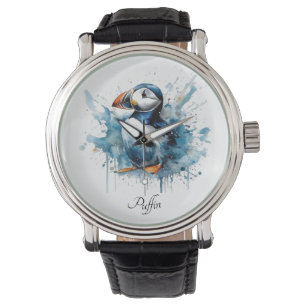 Puffin Stänk, anpassningsbar Armbandsur
