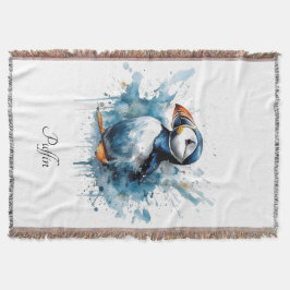 Puffin Stänk, anpassningsbar Filt