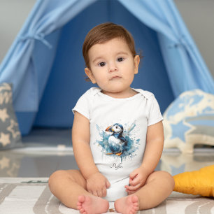 Puffin Stänk, anpassningsbar T Shirt