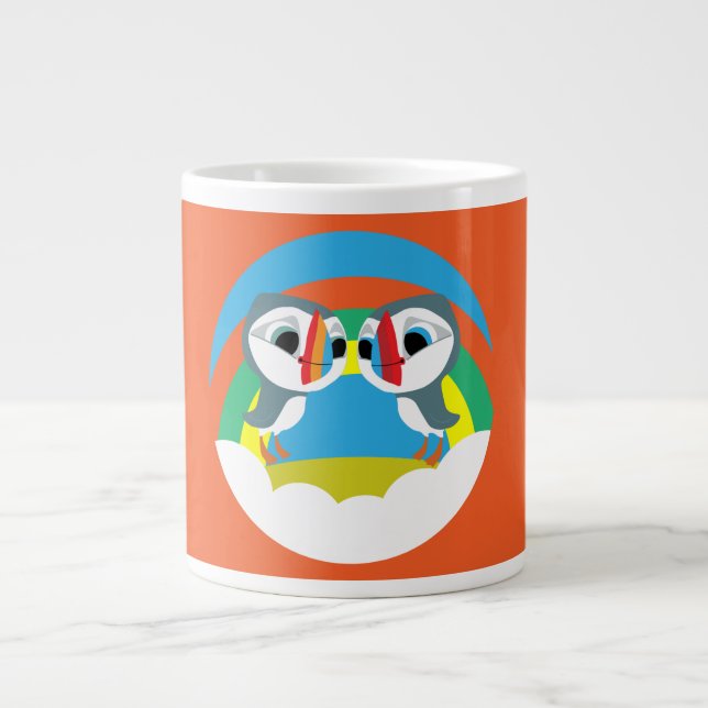 Puffin Sten Jumbo Mugg (Framsidan)