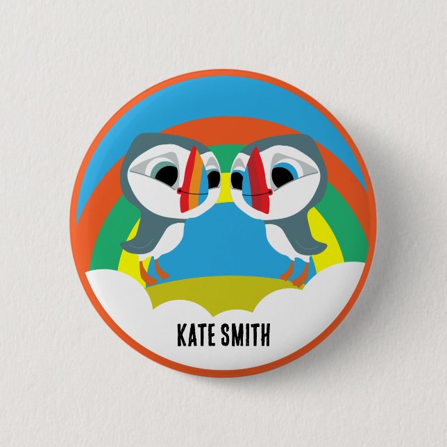 Puffin Sten Knapp (Framsida)