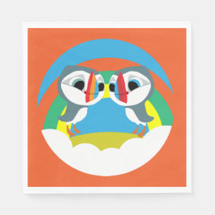 Puffin Sten Pappersservett