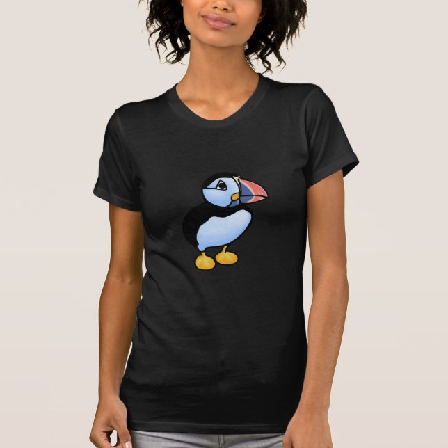 Puffin T Shirt (Framsida)