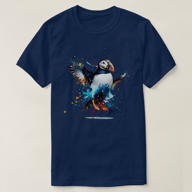 Puffin T Shirt (Design framsida)