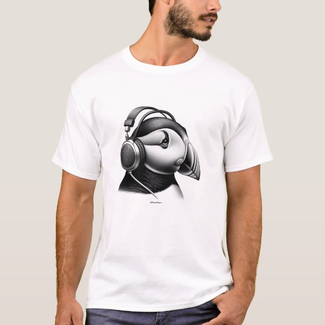 Puffin T-Shirt (Framsida)