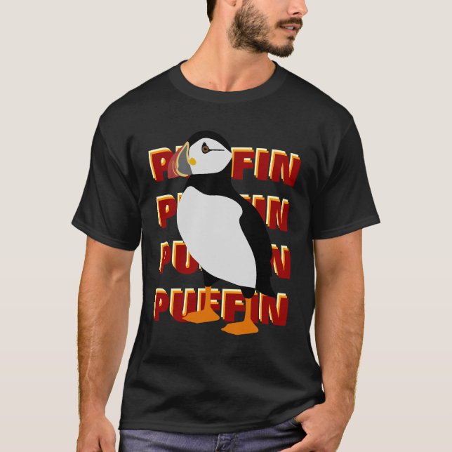 Puffin T-shirt (Framsida)
