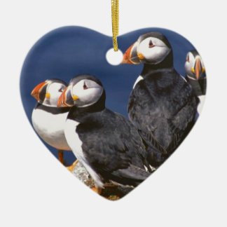 Puffin-tastic Julgransprydnad Keramik