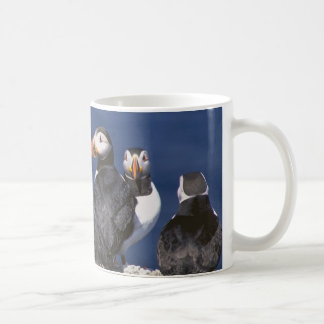 Puffin-tastic Kaffemugg (Höger)