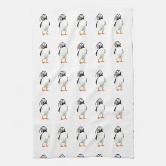 Puffin Tea towel Kökshandduk