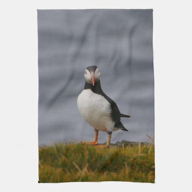 Puffin Tea Towel Kökshandduk (Vertikal)