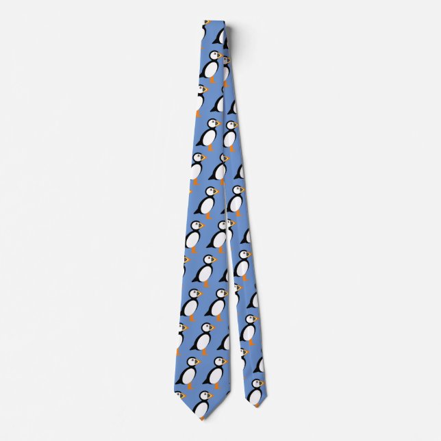 Puffin Tie Slips (Framsida)