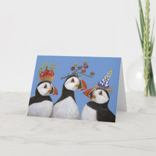 Puffin Trio-kort Kort
