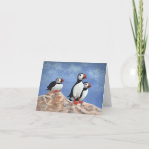 Puffin Trio Tack Kort