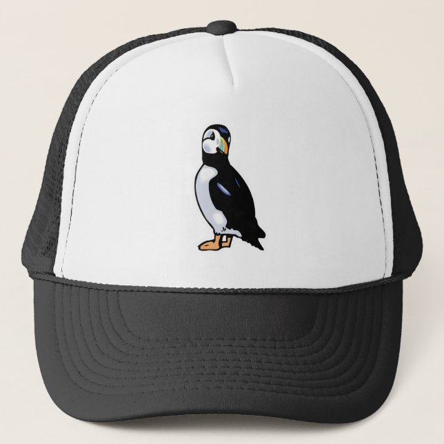 puffin truckerkeps (Framsida)
