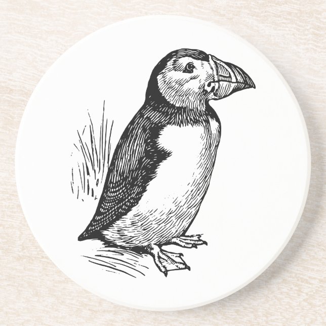 Puffin Underlägg (Framsidan)
