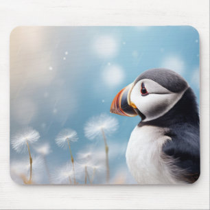 Puffin Vild Bird Animal Tranquil fredligt Musmatta