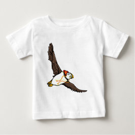 Puffin Wat A Knitted Hat T Shirt
