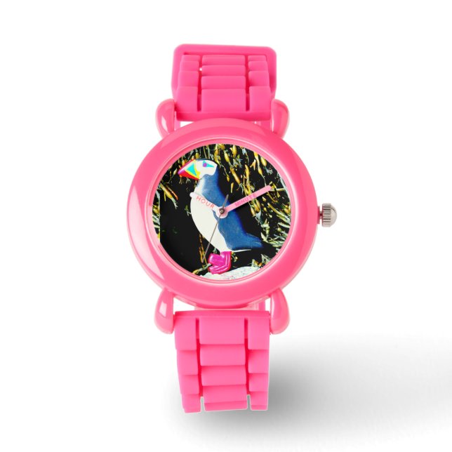 puffin watch armbandsur (Framsida)