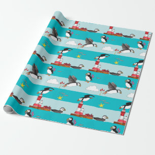 Puffinfyr Presentpapper