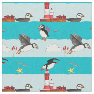 Puffinfyr Tyg