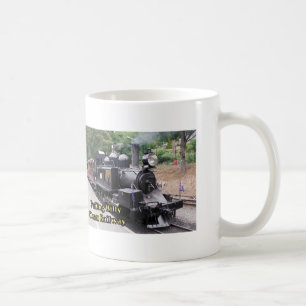 Puffing Billy Historic Steam Tåg i Australien Kaffemugg